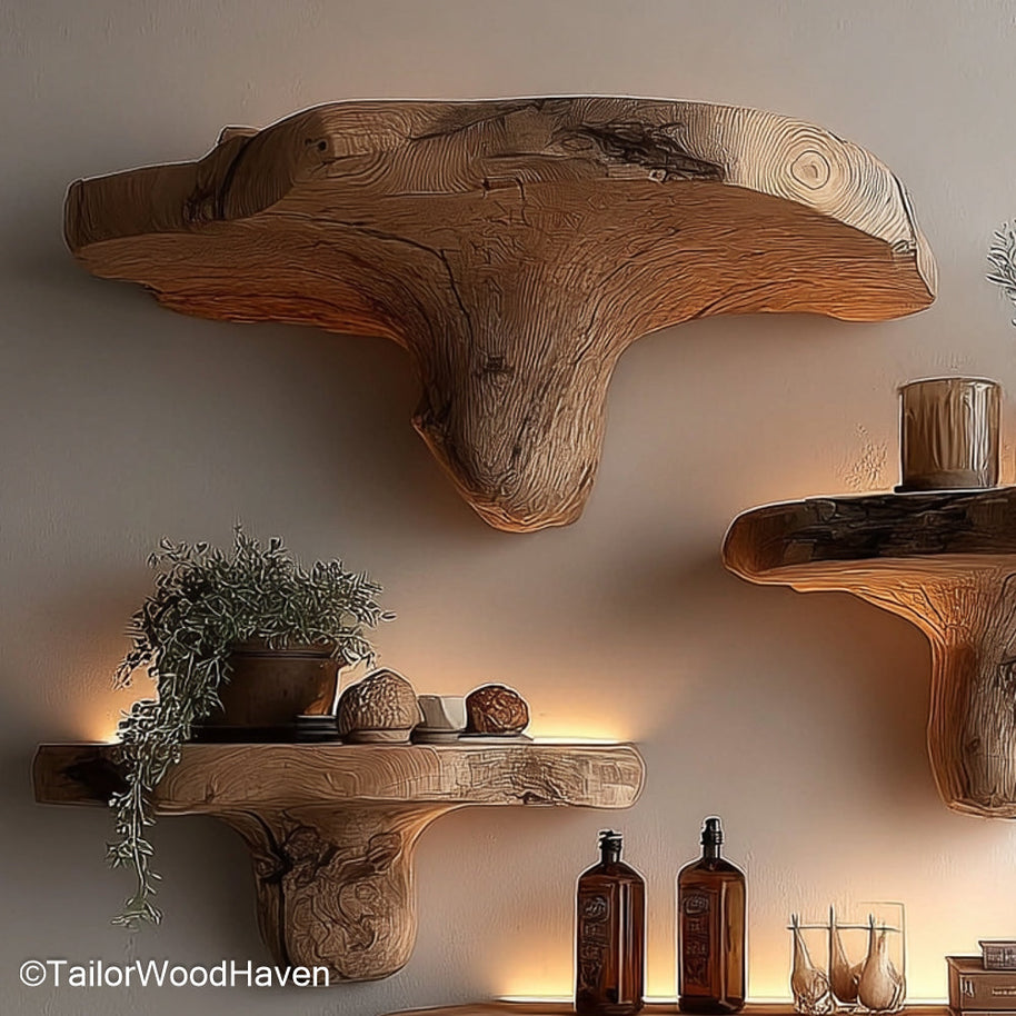 Floating shelves bathroom edition in waterproof finish, designed for small toiletries, towels, and daily essentials in a compact layout