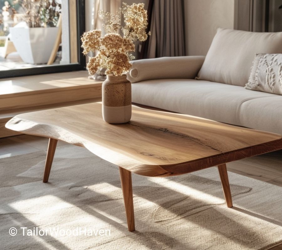 Live Edge Coffee Tables