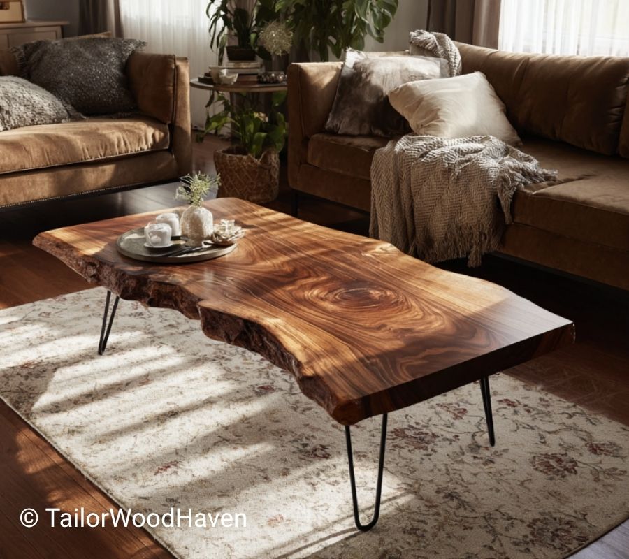 Live Edge Coffee Tables