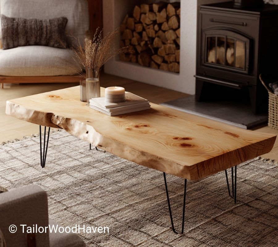 Live Edge Coffee Tables