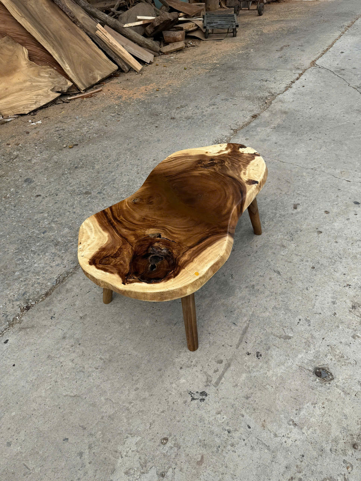Live Edge Coffee Tables