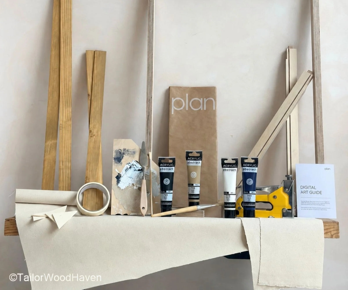 How to Frame Canvas Wall Art: A Step-by-Step DIY Guide