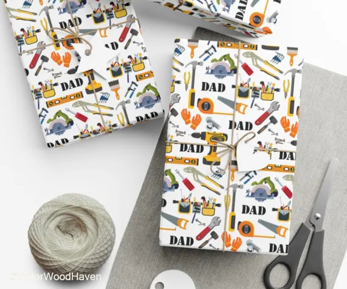 How to Wrap Wall Art for Christmas: A Festive Gallery Wall Trick