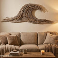 Reclaimed Driftwood Wall Art: Sustainable Statement Decor for Modern Homes