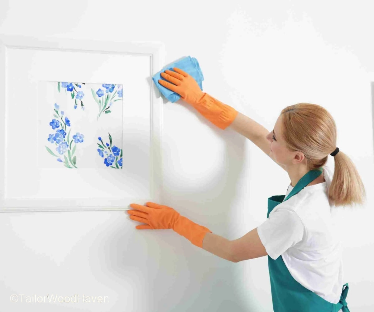 How to Clean Canvas Wall Art: A Safe Cleaning Guide