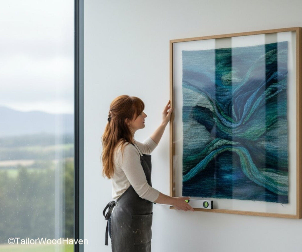 How to Frame Fabric for Wall Art: A Step-by-Step DIY Guide