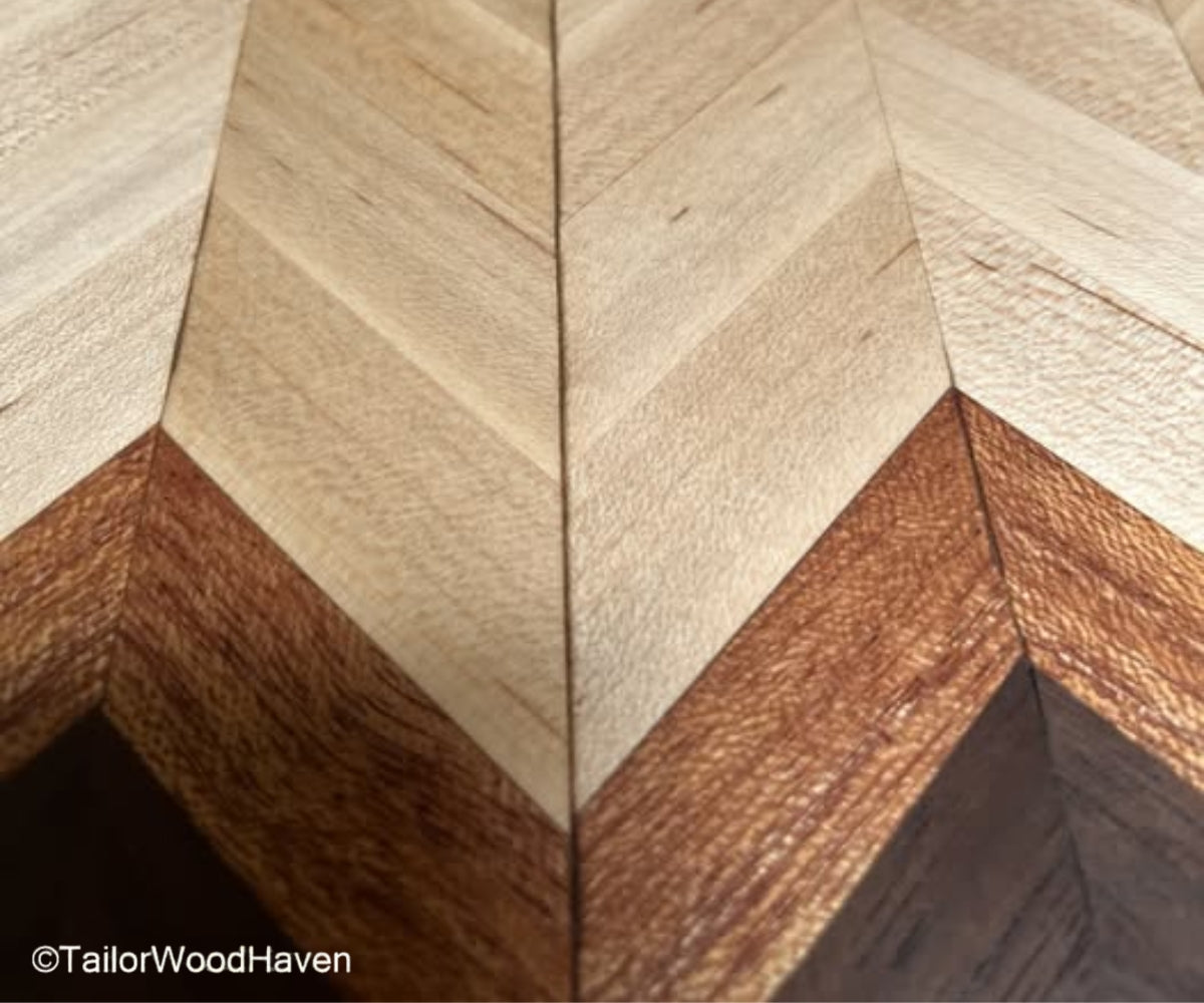 How to Make Chevron Wood Wall Art: A Step-by-Step DIY Guide