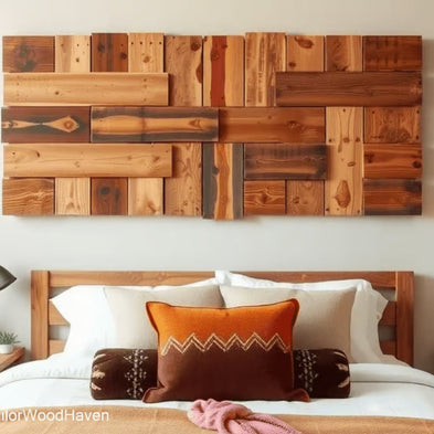 How to Make Wall Art Look Nice in a Bedroom