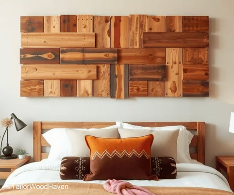 How to Make Wall Art Look Nice in a Bedroom