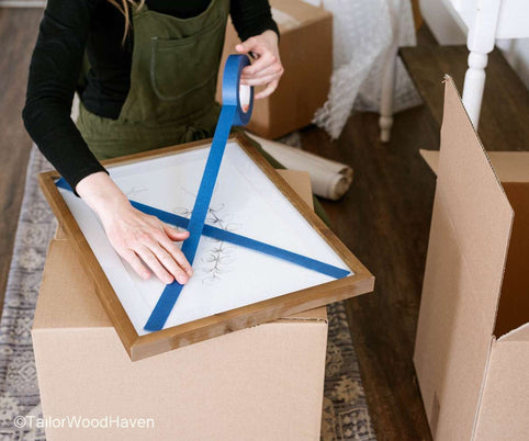 How to Pack Wall Art for Moving: A Complete Guide to Packing It Safely