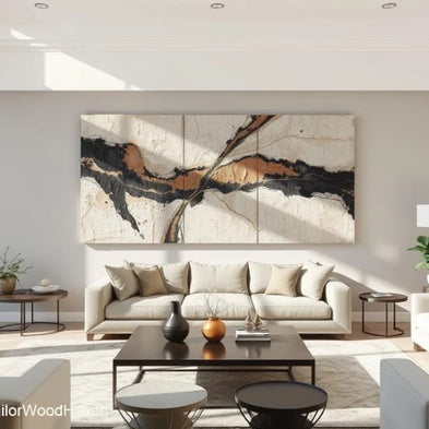 How to Make Textured Wall Art: A Step-by-Step DIY Guide