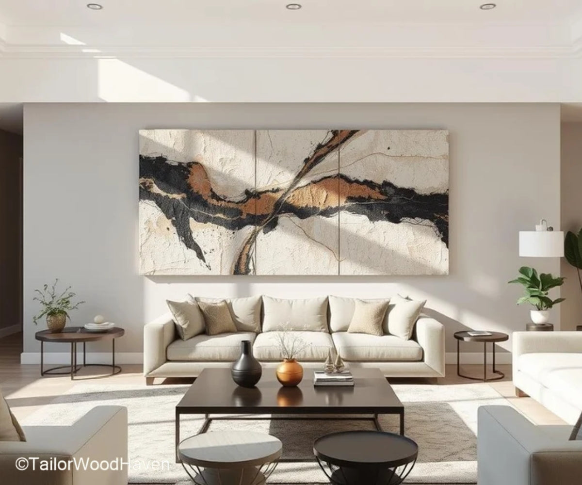 How to Make Textured Wall Art: A Step-by-Step DIY Guide