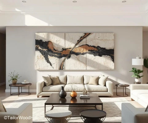 How to Make Textured Wall Art: A Step-by-Step DIY Guide