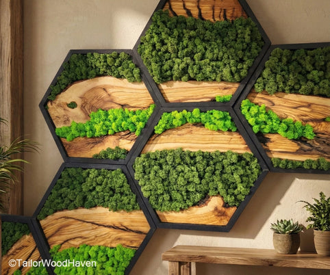 How to Make Moss Wall Art: A Step-by-Step DIY Guide