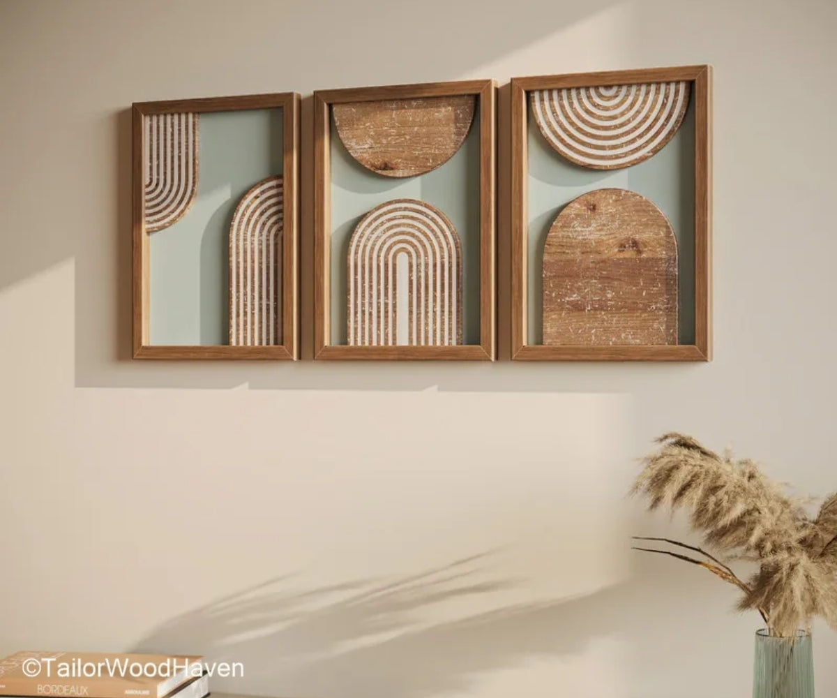 How to Make Boho Wood Wall Decor: A Step-by-Step DIY Guide