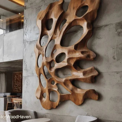 How to Match Wood Wall Art with Furniture: A Complete Wood Tone Guide