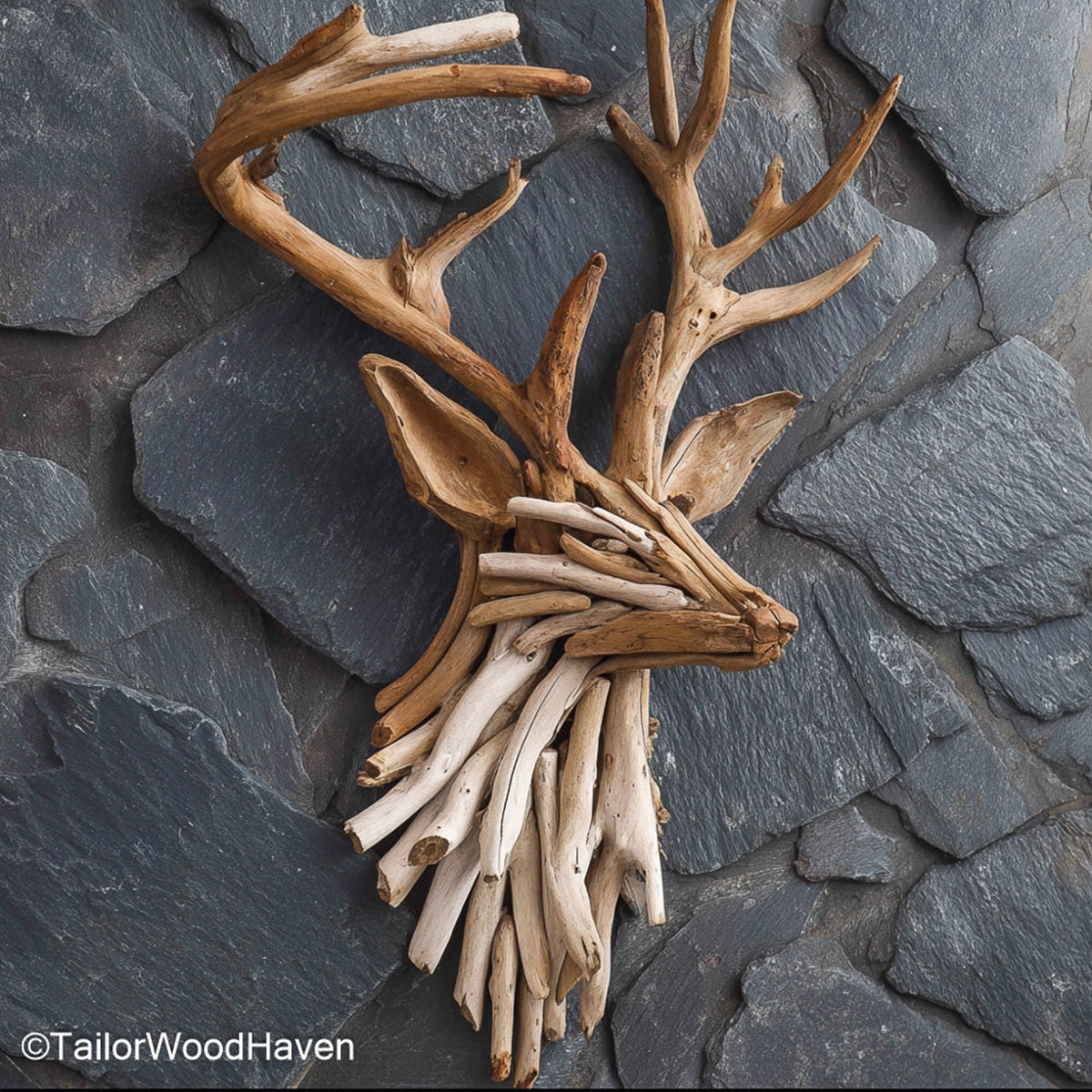 Large Driftwood Wall Art: Statement Organic Pieces for Expansive Walls