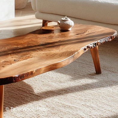 Acacia vs Walnut Live Edge Coffee Table: Which Is Better?