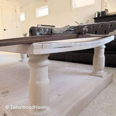 Can Live Edge Coffee Table Warp? How to Fix