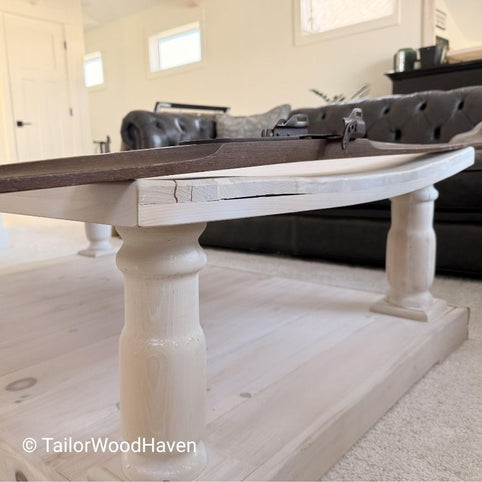 Can Live Edge Coffee Table Warp? How to Fix