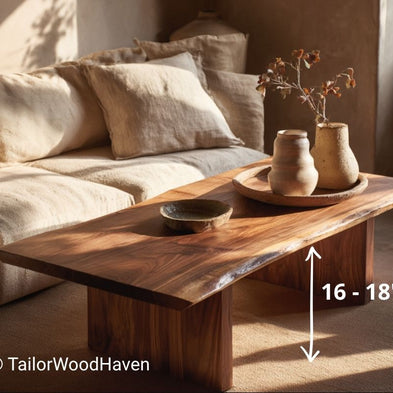 Coffee Table Height: How Tall Should a Coffee Table Be?
