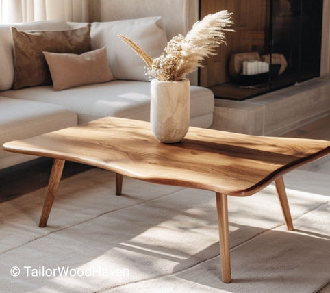 Custom vs Ready Made Live Edge Coffee Tables: Which Is Better?