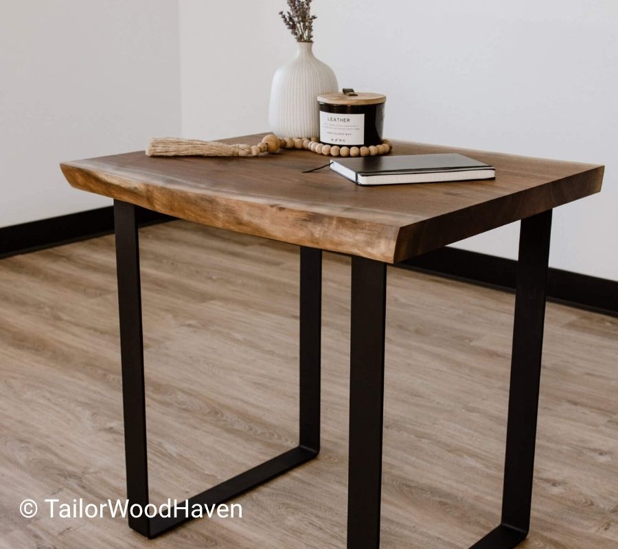 DIY Live Edge Side Table: Step by Step Guide