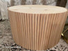 DIY Wood Drum Coffee Table: Step-by-Step Guide to Building a Stylish Table