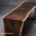 DIY Live Edge Waterfall Table: Step by Step Guide