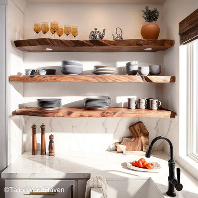 How to Make Floating Shelves for Kitchen That Fit Your Style and Needs