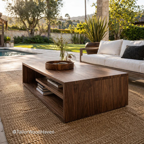 How to Decorate a Large Square Coffee Table: 5 Pro Styling Secrets for a Luxury Vibe