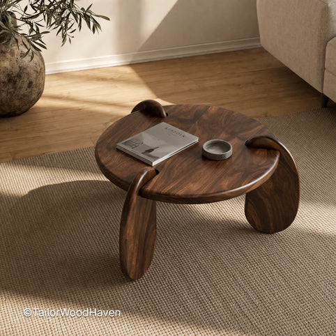 Wood Coffee Table Plans: Build Your Dream Centerpiece