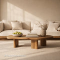 How to Build DIY Oval Coffee Table: Easy Beginner Woodworking Guide