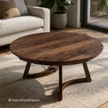 Round Coffee Table With Sectional: Size, Style, and Placement Tips