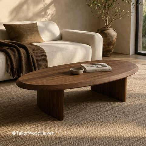 DIY Reclaimed Wood Coffee Table: Building an Enchanted "Forest Under Glass"
