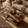 10 Fresh Wood Coffee Table Decor Ideas to Elevate Your Living Room