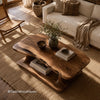 10 Fresh Wood Coffee Table Decor Ideas to Elevate Your Living Room