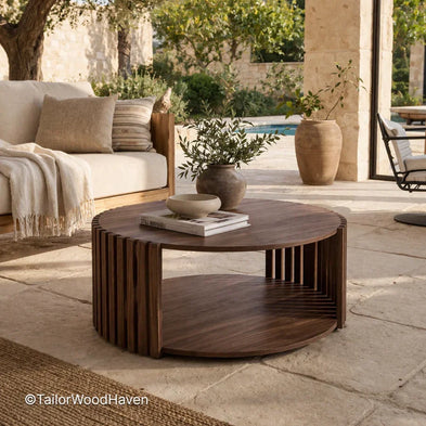 Square or Round Coffee Table? How to Choose for a Small Living Room