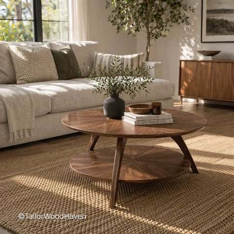 Round Coffee Table Dimensions Explained: Find the Perfect Size Easily