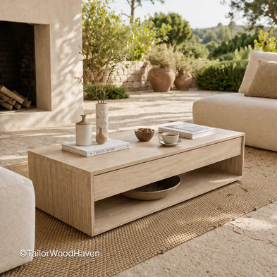 Square or Round Coffee Table: 2026 Low-Profile Trends