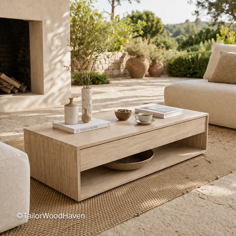 Square or Round Coffee Table: 2026 Low-Profile Trends