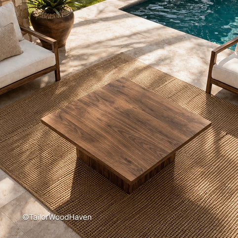 Master the Grandeur: How to Style a Large Square Coffee Table