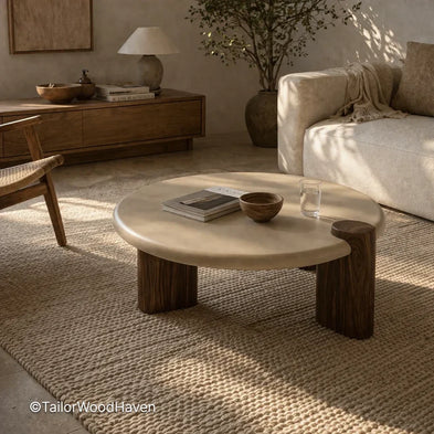 How to Style a Round Coffee Table: 5 Expert Styling Ideas