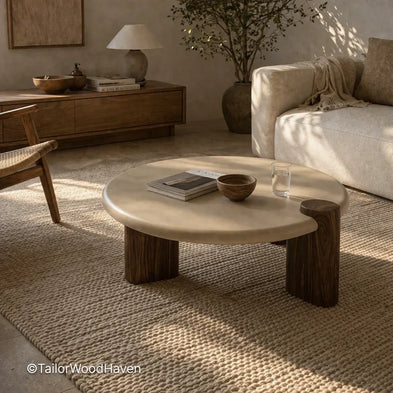 Round Or Rectangle Coffee Table? Expert Guide To Best Choice