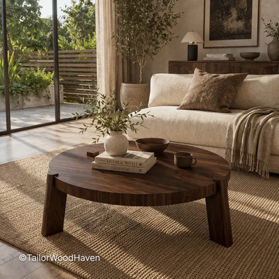 How to Choose Between a Round and Rectangular Coffee Table