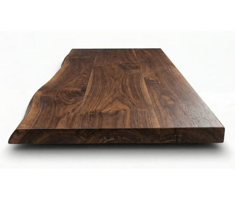 How Thick Should a Live Edge Table Slab Be?