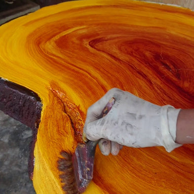 How to Paint a Wood Coffee Table: An Easy Step-by-Step Paint Makeover Guide
