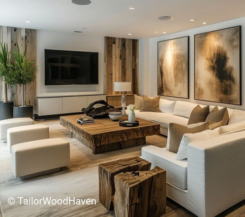How to Style Live Edge Furniture in Modern Interiors