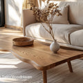 How to Style a Live Edge Coffee Table: 6 Easy Decor Ideas