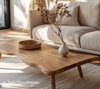 How to Style a Live Edge Coffee Table: 6 Easy Decor Ideas
